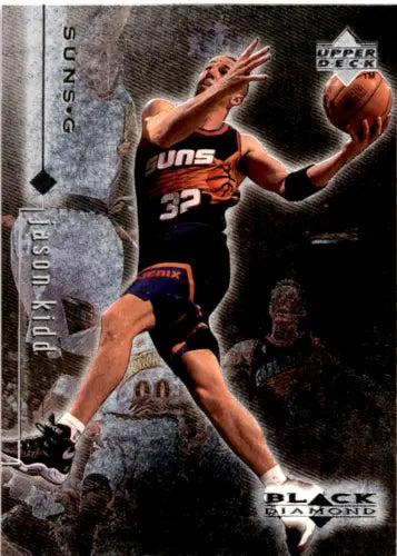 1998-99 Upper Deck Black Diamond #68 Jason Kidd basketball card with original gloss finish