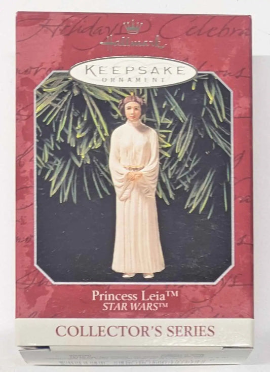 Star Wars Princess Leia Hallmark Keepsake ornament in original box for collectors