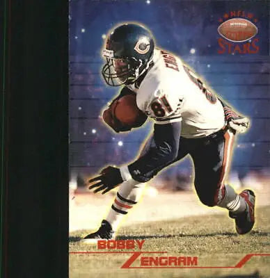 1998 Topps Stars #128 Bobby Engram Chicago Bears NFL Football Card in NM condition