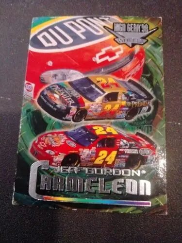 Jeff Gordon 1998 Wheels High Gear Carmeleon Trading Card #69 collectible image