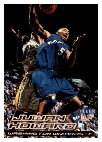 1999-00 Fleer Ultra #113 Juwan Howard basketball card in original gloss condition