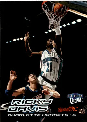 1999-00 Fleer Ultra #56 Ricky Davis NM Near Mint Basketball Card with original gloss