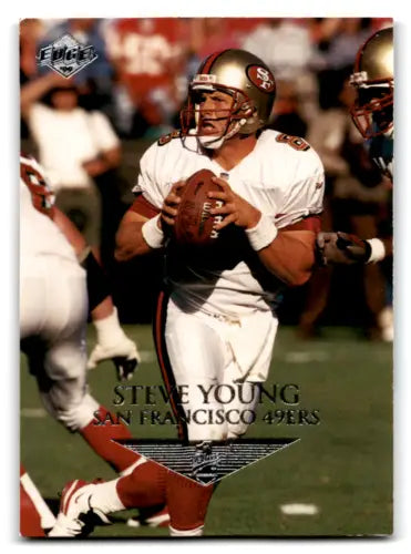 Steve Young football card 1999 Collector’s Edge First Place NM mint 49ers original gloss