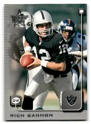 Rich Gannon trading card from 1999 Leaf Rookies & Stars #146 collectible item