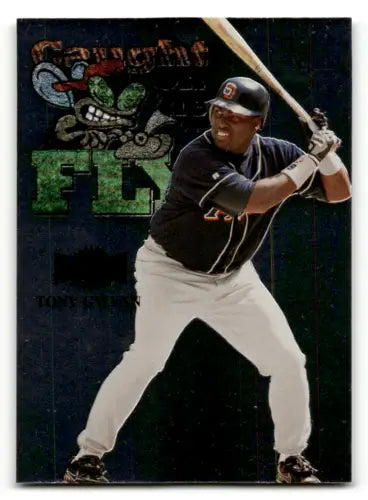 1999 Metal Universe #239 Tony Gwynn baseball card with original gloss near mint Padres