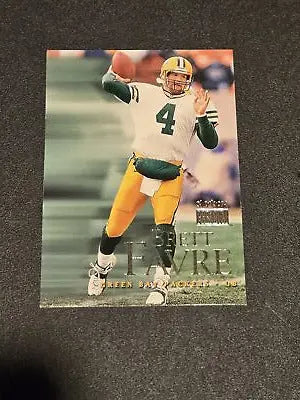 Brett Favre 1999 SkyBox Premium #94 football card featuring Green Bay Packers star