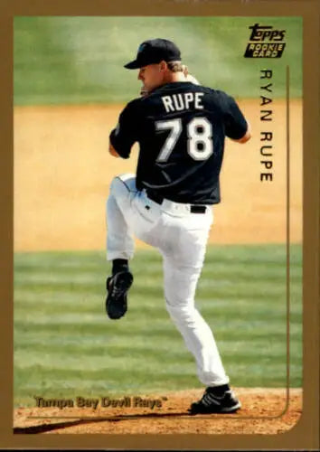 1999 Topps Traded T20 Ryan Rupe NM-MT RC Rookie Devil Rays original gloss baseball card