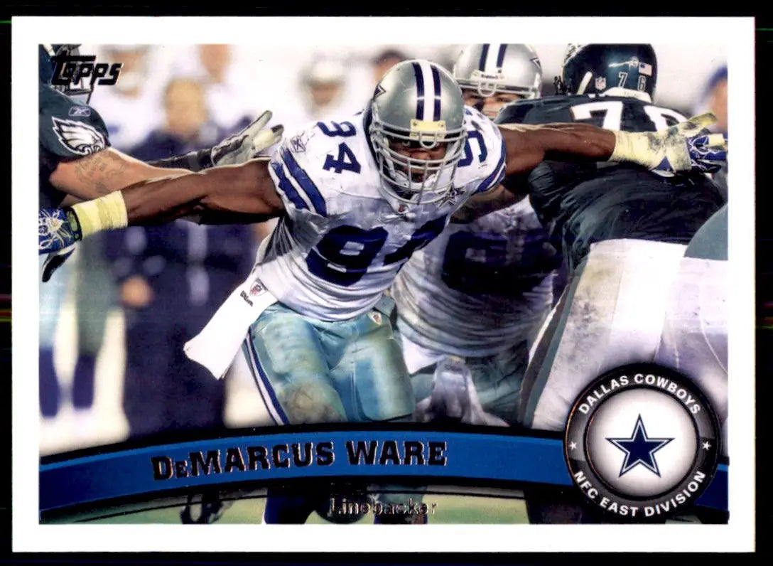 2011 Topps DeMarcus Ware Dallas Cowboys #415