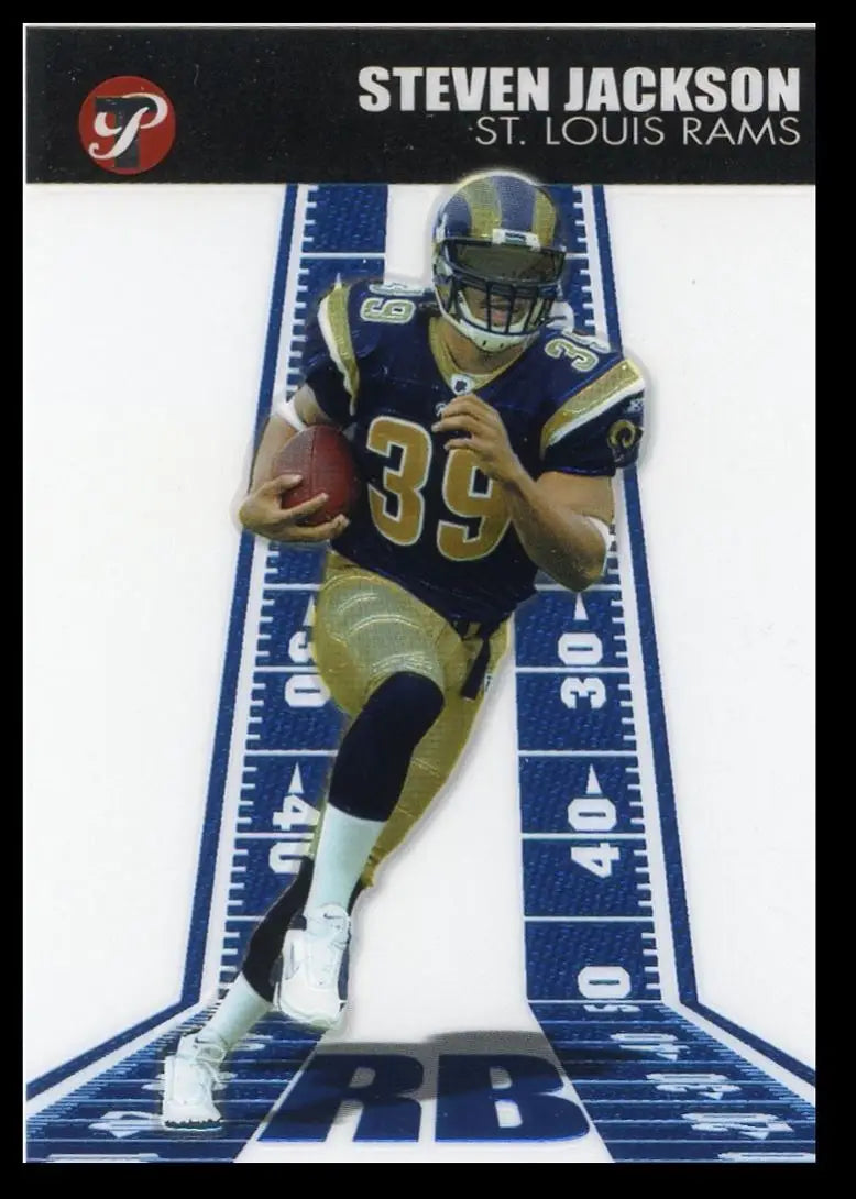 2004 Topps Pristine Steven Jackson Rookie St. Louis Rams #144