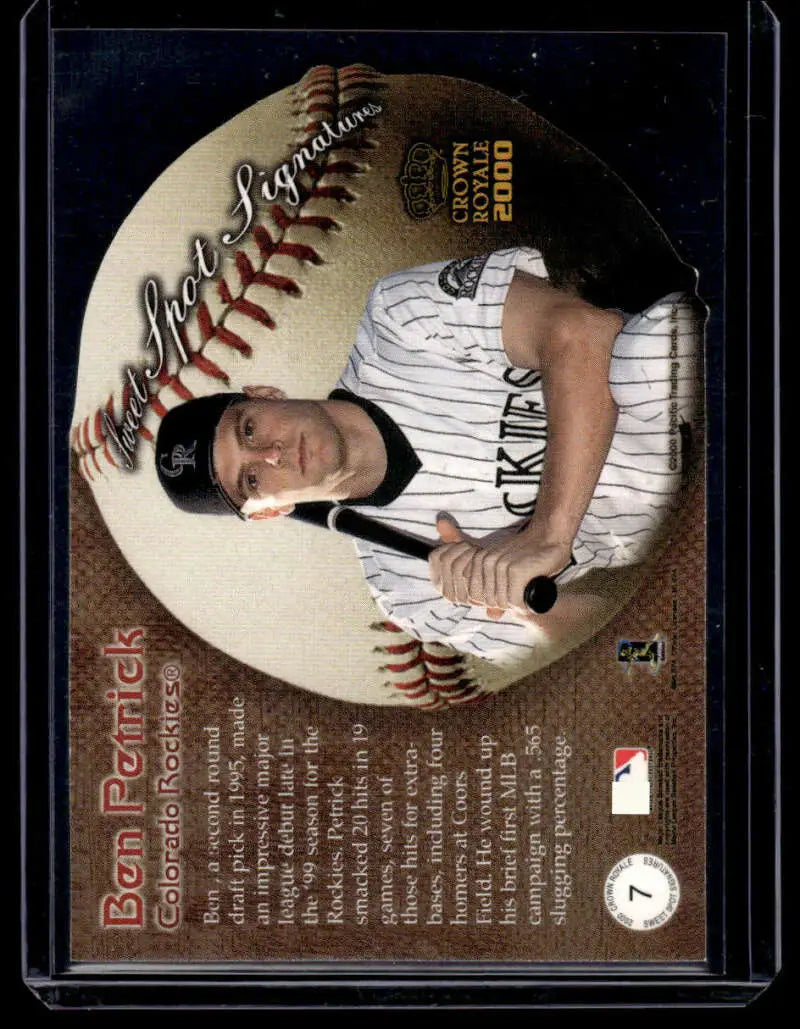 Chad Hermansen baseball card featuring Pittsburgh Pirates in white pinstriped uniform