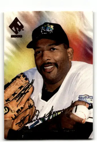 Baseball card of Roberto Hernandez, 2000 Pacific Private Stock with original gloss