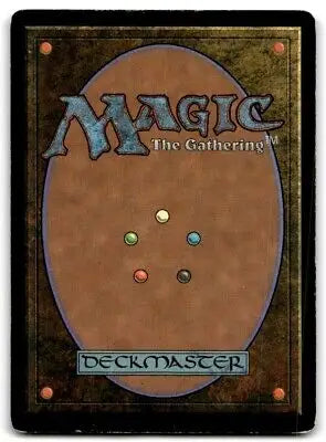 Magic: The Gathering card back for 2001 Planeshift Sunscape Battlemage #2/2, text-align center