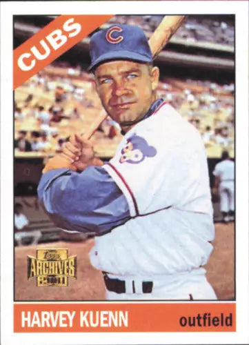 2001 Topps Archives #166 Harvey Kuenn Chicago Cubs MLB Baseball Card NM-MT