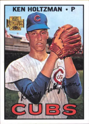 2001 Topps Archives #55 Ken Holtzman Chicago Cubs MLB Baseball Card NM-MT