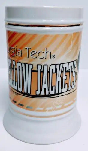 2002 Encore Georgia Tech NCAA Stein Tankard GT Yellow Jackets Mug for fans and collectors