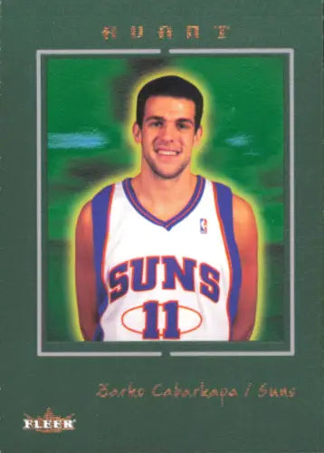 2003-04 Fleer Avant Zarko Cabarkapa Rookie Card #81 Phoenix Suns NBA NM-MT