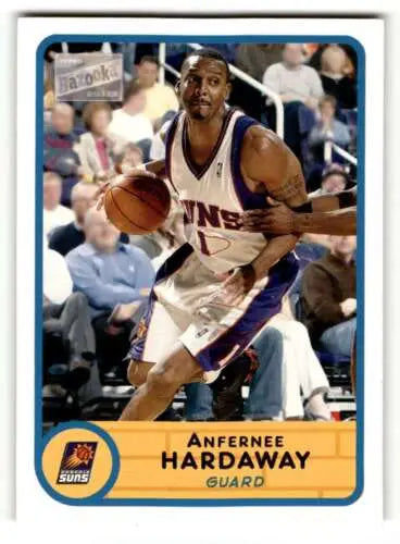 2003 Bazooka #46 Anfernee Hardaway Phoenix Suns card with original gloss collectible detail