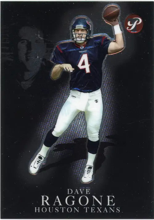 2003 Topps Pristine #89 Dave Ragone /499 Houston Texans Football Card NFL NM-MT