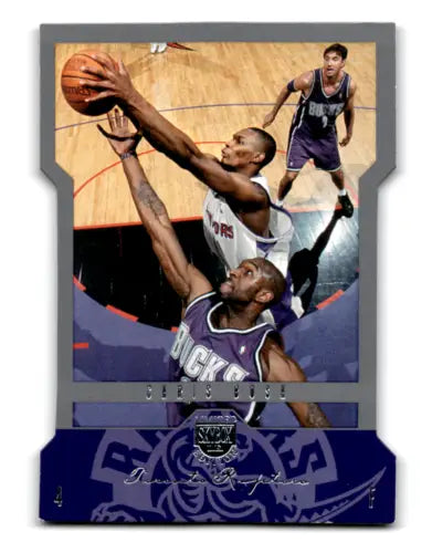 Basketball trading card 2004-05 SkyBox LE #32 Chris Bosh with original gloss