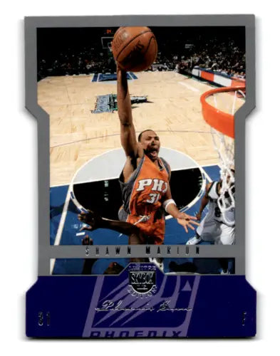 Shawn Marion basketball card 2004-05 SkyBox LE original gloss Simply Sandoval Suns