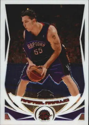 Basketball card of Rafael Araujo from the 2004-05 Topps Chrome set, Toronto Raptors