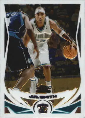 J.R. Smith 2004-05 Topps Chrome Rookie Basketball Card New Orleans Hornets NM-MT