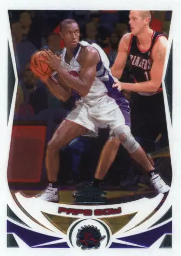 2004-05 Topps Chrome Pape Sow Rookie Toronto Raptors Basketball Card NM-MT