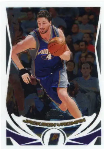 Basketball card of Jake Tsakalidis from 2004-05 Topps Chrome #211 Jackson Vroman Rookie