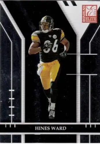 2004 Donruss Elite Hines Ward football card featuring original gloss, NM-MT condition