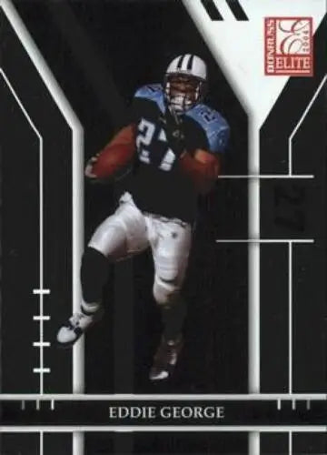 2004 Donruss Elite #96 Eddie George football card with original gloss Titans ID 5271