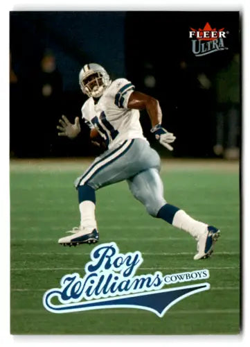 Roy Williams 2004 Fleer Ultra football card with original gloss, Cowboys ID:73635