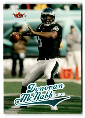 2004 Fleer Ultra #192 Donovan McNabb football card with original gloss for Eagles fans