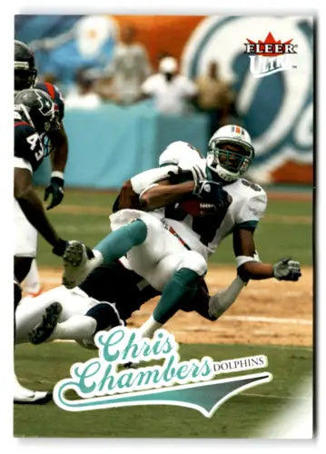 2004 Fleer Ultra #79 Chris Chambers football card in original gloss condition