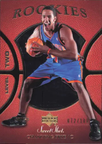 2005-06 Sweet Shot #122 Channing Frye Rookie Card from the New York Knicks NM-MT