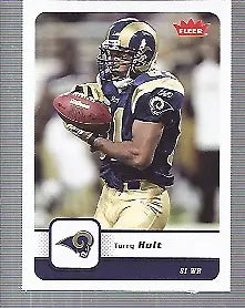 Torry Holt St Louis Rams Football Card 2006 Fleer #91 NM-MT NFL Sports collectible