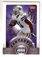 2006 Fleer Fantastic Julius Jones Dallas Cowboys Football Card NM-MT for collectors