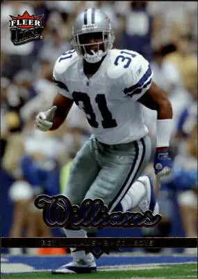 Roy Williams in action on 2006 Fleer Ultra Dallas Cowboys Football Card NM-MT