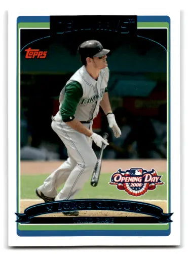 2006 Topps Opening Day #37 Jorge Cantu NM Mint Devil Rays baseball card original gloss