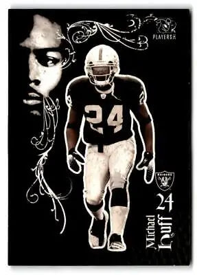 Michael Huff football card from 2006 Topps Pepsi Oakland Raiders collection