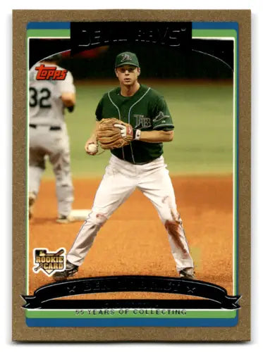 2006 Topps Update Gold #133 Ben Zobrist rookie card in original gloss condition