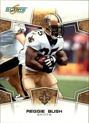 Reggie Bush 2008 Score #193 Orleans Saints Football Card NFL Sports NM-MT