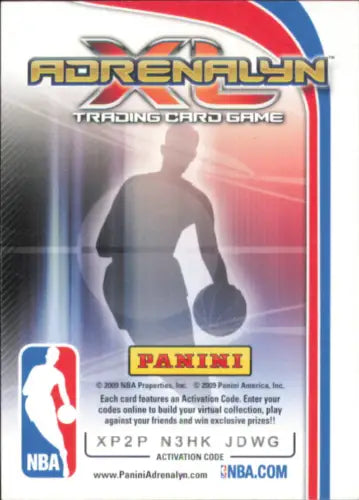 Adrenalyn trading card featuring DeMar DeRozan from the 2009-10 Toronto Raptors season