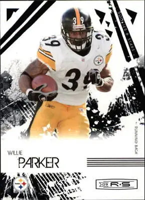 2009 Donruss Rookies and Stars #79 Willie Parker Pittsburgh Steelers Football Card NM-MT