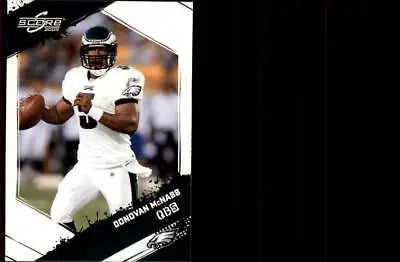 Donovan McNabb 2009 Score #222 Eagles Football Card NFL Sport EX-MT