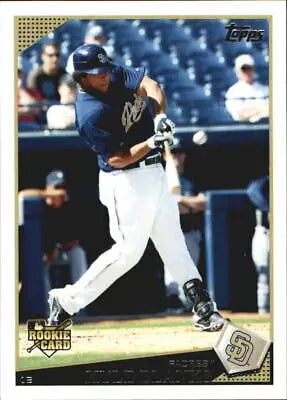 2009 Topps Update Kyle Blanks Rookie Card San Diego Padres MLB NM-MT коллекция