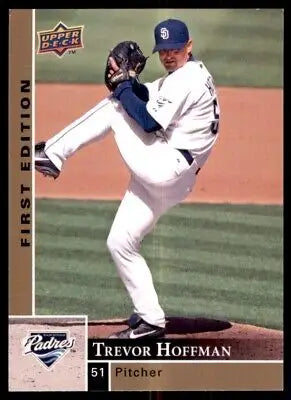 Trevor Hoffman baseball card from 2009 Upper Deck First Edition San Diego Padres #241