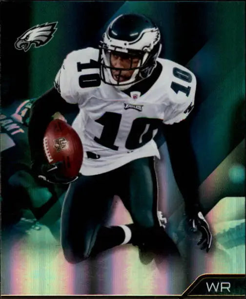 Football player in Eagles uniform, DeSean Jackson from Absolute Memorabilia collection