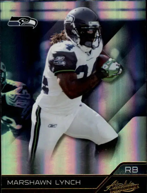 2011 Absolute Memorabilia #88 Marshawn Lynch Seattle Seahawks Football Card NM-MT