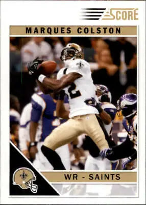 2011 Score #183 Marques Colston New Orleans Saints Football Card for collectors