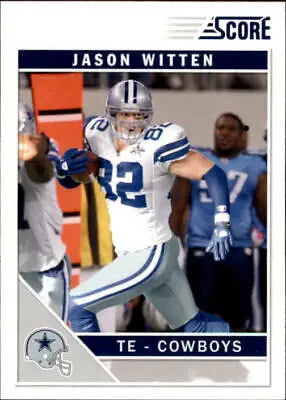 Jason Witten Dallas Cowboys football card 2011 Score #79 NFL Sports NM-MT